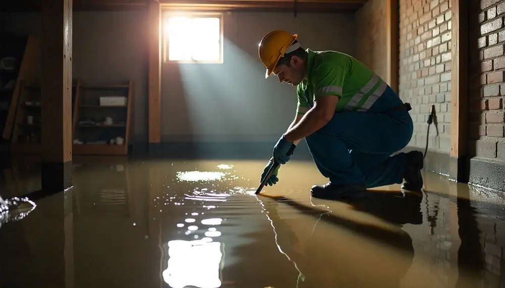 Professional water damage restoration services in Ashland, NH